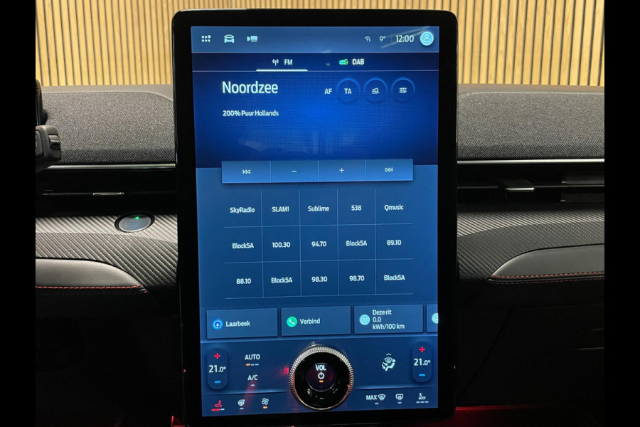 Ford Mustang Mach-E Extended AWD 98 kWh|90% SOH|TREKHAAK|PANO|LEDER|B&O|ACC|360+V+A-CAMERA|CARPLAY|STOEL+STUURVERW|NL|IN BTW|NAP|