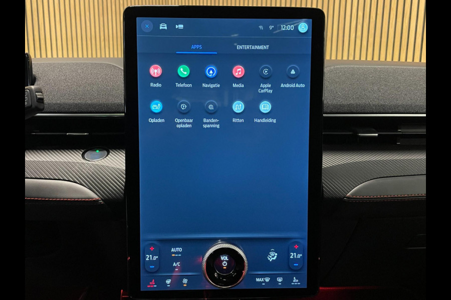 Ford Mustang Mach-E Extended AWD 98 kWh|90% SOH|TREKHAAK|PANO|LEDER|B&O|ACC|360+V+A-CAMERA|CARPLAY|STOEL+STUURVERW|NL|IN BTW|NAP|