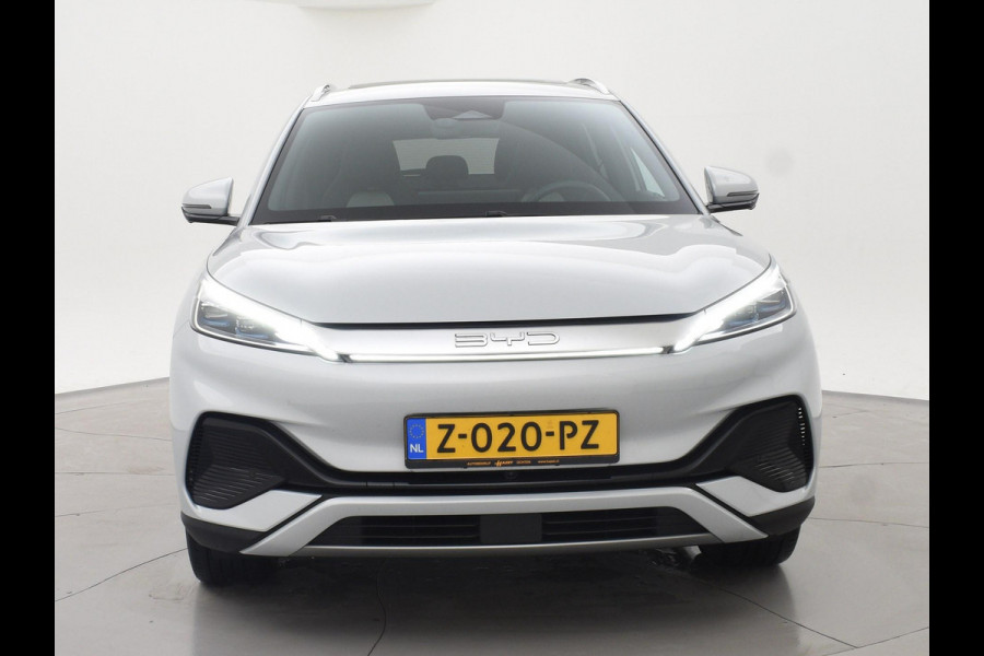 BYD ATTO 3 DESIGN 60 kWh + SCHUIFDAK | LEDER | 360 CAMERA | 15,6" SCHERM | WARMTEPOMP | ADAPTIVE CRUISE