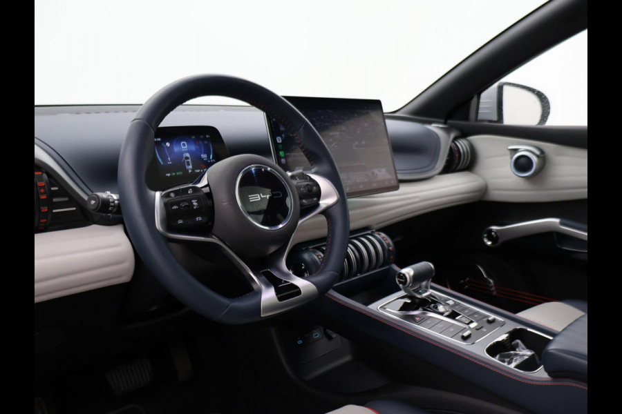 BYD ATTO 3 DESIGN 60 kWh + SCHUIFDAK | LEDER | 360 CAMERA | 15,6" SCHERM | WARMTEPOMP | ADAPTIVE CRUISE