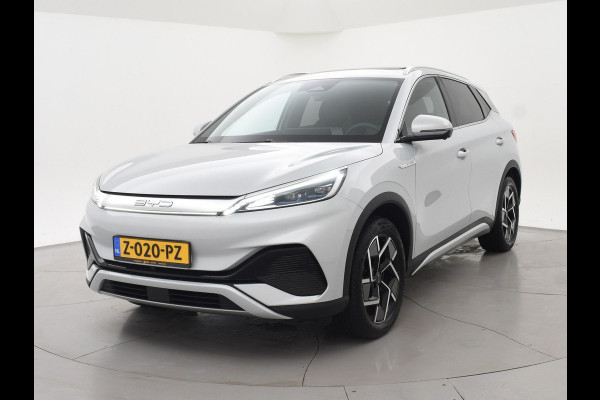 BYD ATTO 3 DESIGN 60 kWh + SCHUIFDAK | LEDER | 360 CAMERA | 15,6" SCHERM | WARMTEPOMP | ADAPTIVE CRUISE
