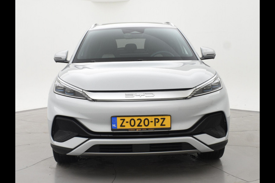 BYD ATTO 3 DESIGN 60 kWh + SCHUIFDAK | LEDER | 360 CAMERA | 15,6" SCHERM | WARMTEPOMP | ADAPTIVE CRUISE