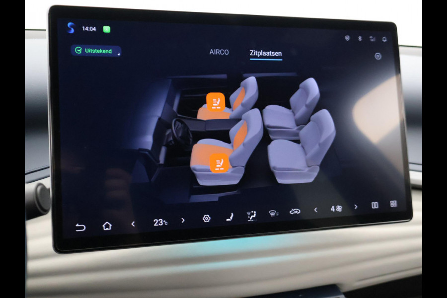 BYD ATTO 3 DESIGN 60 kWh + SCHUIFDAK | LEDER | 360 CAMERA | 15,6" SCHERM | WARMTEPOMP | ADAPTIVE CRUISE