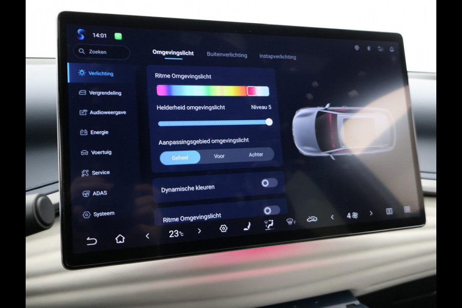 BYD ATTO 3 DESIGN 60 kWh + SCHUIFDAK | LEDER | 360 CAMERA | 15,6" SCHERM | WARMTEPOMP | ADAPTIVE CRUISE