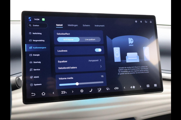 BYD ATTO 3 DESIGN 60 kWh + SCHUIFDAK | LEDER | 360 CAMERA | 15,6" SCHERM | WARMTEPOMP | ADAPTIVE CRUISE