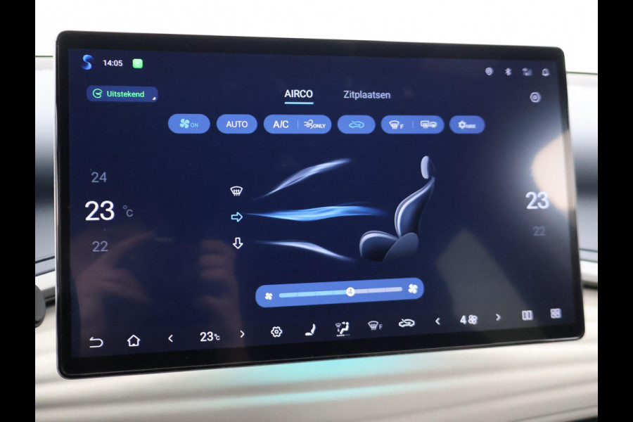 BYD ATTO 3 DESIGN 60 kWh + SCHUIFDAK | LEDER | 360 CAMERA | 15,6" SCHERM | WARMTEPOMP | ADAPTIVE CRUISE