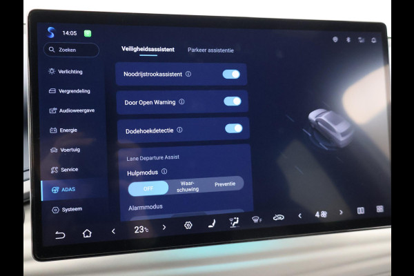 BYD ATTO 3 DESIGN 60 kWh + SCHUIFDAK | LEDER | 360 CAMERA | 15,6" SCHERM | WARMTEPOMP | ADAPTIVE CRUISE