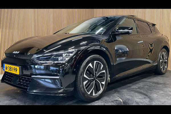 Kia Ev6 GT-Line 77.4 kWh|99%SOH|BLACK ED|FULL OPTION|PANO|STOELVERW+VENT|STUURVERW.|360+3D CAMERA|CARPLAY|INCL.BTW|1e EIG.|NL|NAP|