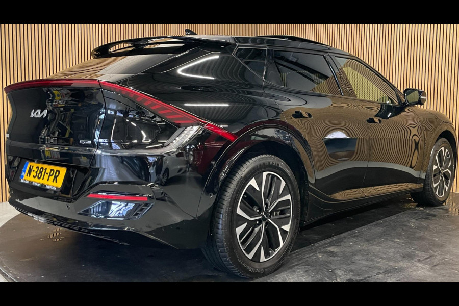 Kia Ev6 GT-Line 77.4 kWh|99%SOH|BLACK ED|FULL OPTION|PANO|STOELVERW+VENT|STUURVERW.|360+3D CAMERA|CARPLAY|INCL.BTW|1e EIG.|NL|NAP|