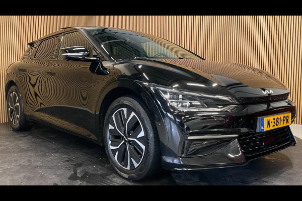 Kia Ev6 GT-Line 77.4 kWh|99%SOH|BLACK ED|FULL OPTION|PANO|STOELVERW+VENT|STUURVERW.|360+3D CAMERA|CARPLAY|INCL.BTW|1e EIG.|NL|NAP|