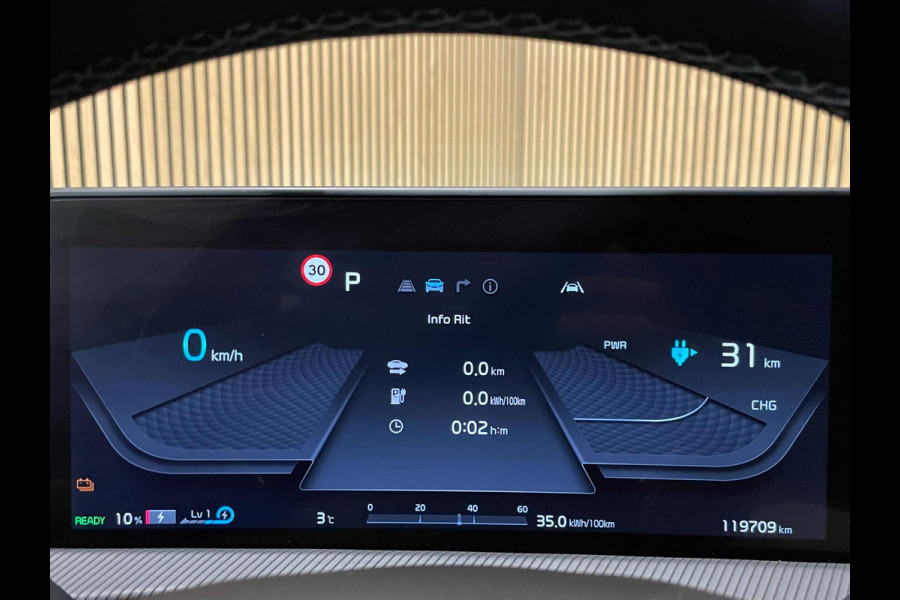 Kia Ev6 GT-Line 77.4 kWh|99%SOH|BLACK ED|FULL OPTION|PANO|STOELVERW+VENT|STUURVERW.|360+3D CAMERA|CARPLAY|INCL.BTW|1e EIG.|NL|NAP|