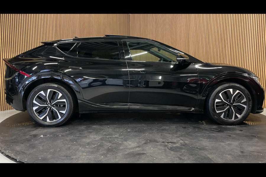 Kia Ev6 GT-Line 77.4 kWh|99%SOH|BLACK ED|FULL OPTION|PANO|STOELVERW+VENT|STUURVERW.|360+3D CAMERA|CARPLAY|INCL.BTW|1e EIG.|NL|NAP|