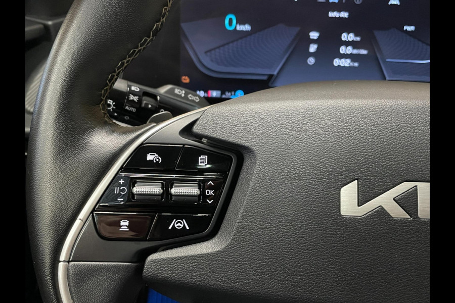 Kia Ev6 GT-Line 77.4 kWh|99%SOH|BLACK ED|FULL OPTION|PANO|STOELVERW+VENT|STUURVERW.|360+3D CAMERA|CARPLAY|INCL.BTW|1e EIG.|NL|NAP|