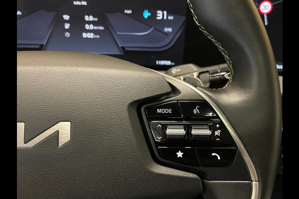 Kia Ev6 GT-Line 77.4 kWh|99%SOH|BLACK ED|FULL OPTION|PANO|STOELVERW+VENT|STUURVERW.|360+3D CAMERA|CARPLAY|INCL.BTW|1e EIG.|NL|NAP|
