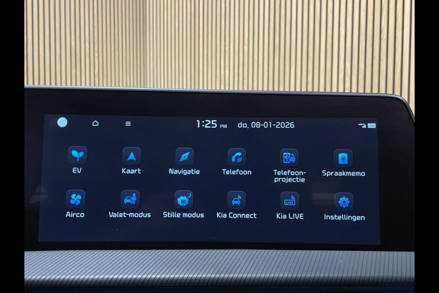 Kia Ev6 GT-Line 77.4 kWh|99%SOH|BLACK ED|FULL OPTION|PANO|STOELVERW+VENT|STUURVERW.|360+3D CAMERA|CARPLAY|INCL.BTW|1e EIG.|NL|NAP|