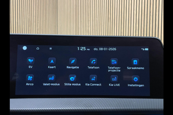 Kia Ev6 GT-Line 77.4 kWh|99%SOH|BLACK ED|FULL OPTION|PANO|STOELVERW+VENT|STUURVERW.|360+3D CAMERA|CARPLAY|INCL.BTW|1e EIG.|NL|NAP|