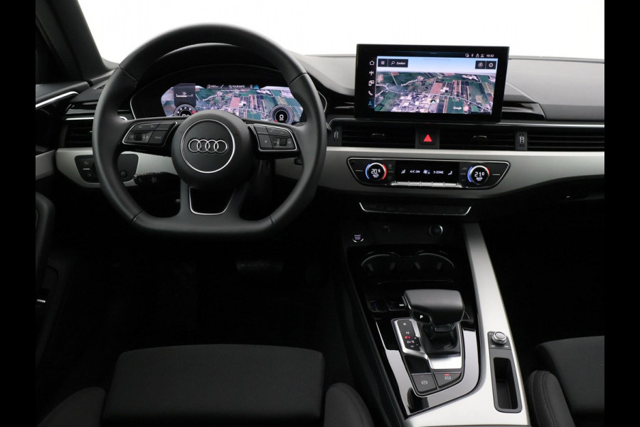 Audi A4 Limousine 35 TFSI 150 PK AUT. *1.002 KM!* + VIRTUAL COCKPIT | SFEERVERLICHTING | 19 INCH | SPORTSTOELEN | APPLE CARPLAY