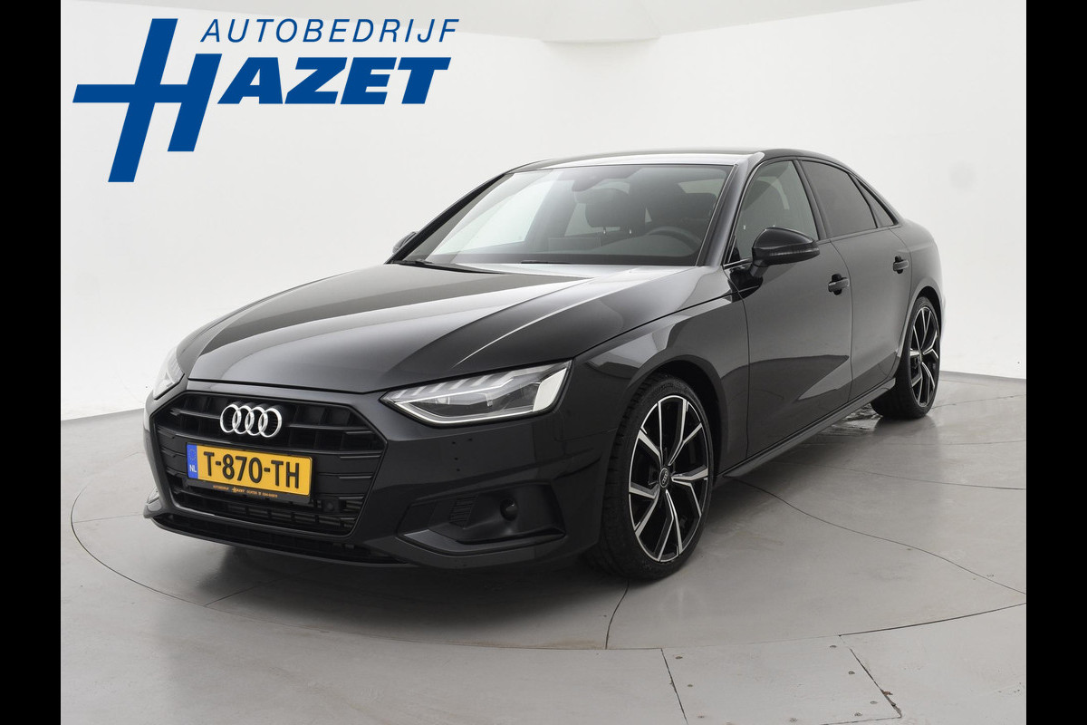 Audi A4 Limousine 35 TFSI 150 PK AUT. *1.002 KM!* + VIRTUAL COCKPIT | SFEERVERLICHTING | 19 INCH | SPORTSTOELEN | APPLE CARPLAY