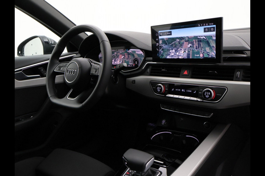 Audi A4 Limousine 35 TFSI 150 PK AUT. *1.002 KM!* + VIRTUAL COCKPIT | SFEERVERLICHTING | 19 INCH | SPORTSTOELEN | APPLE CARPLAY
