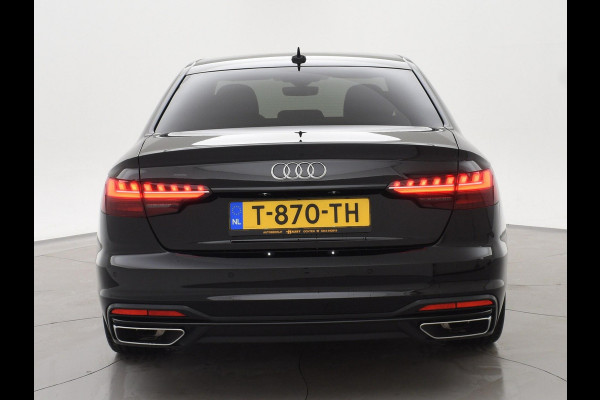 Audi A4 Limousine 35 TFSI 150 PK AUT. *1.002 KM!* + VIRTUAL COCKPIT | SFEERVERLICHTING | 19 INCH | SPORTSTOELEN | APPLE CARPLAY