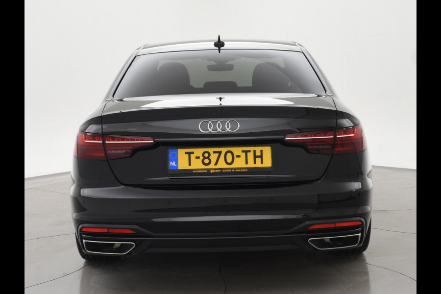 Audi A4 Limousine 35 TFSI 150 PK AUT. *1.002 KM!* + VIRTUAL COCKPIT | SFEERVERLICHTING | 19 INCH | SPORTSTOELEN | APPLE CARPLAY