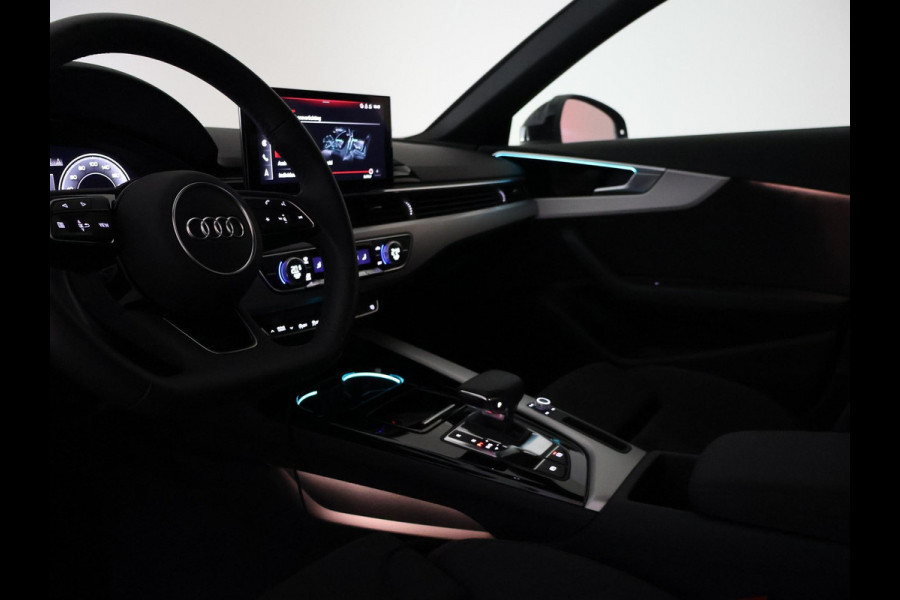 Audi A4 Limousine 35 TFSI 150 PK AUT. *1.002 KM!* + VIRTUAL COCKPIT | SFEERVERLICHTING | 19 INCH | SPORTSTOELEN | APPLE CARPLAY
