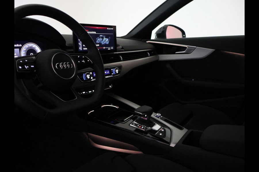 Audi A4 Limousine 35 TFSI 150 PK AUT. *1.002 KM!* + VIRTUAL COCKPIT | SFEERVERLICHTING | 19 INCH | SPORTSTOELEN | APPLE CARPLAY