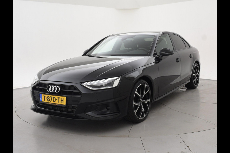 Audi A4 Limousine 35 TFSI 150 PK AUT. *1.002 KM!* + VIRTUAL COCKPIT | SFEERVERLICHTING | 19 INCH | SPORTSTOELEN | APPLE CARPLAY