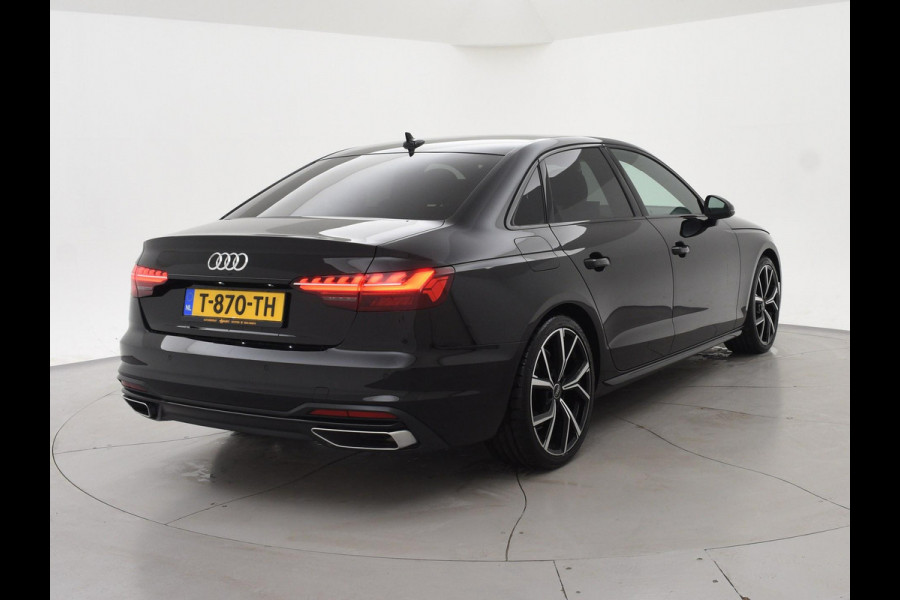 Audi A4 Limousine 35 TFSI 150 PK AUT. *1.002 KM!* + VIRTUAL COCKPIT | SFEERVERLICHTING | 19 INCH | SPORTSTOELEN | APPLE CARPLAY