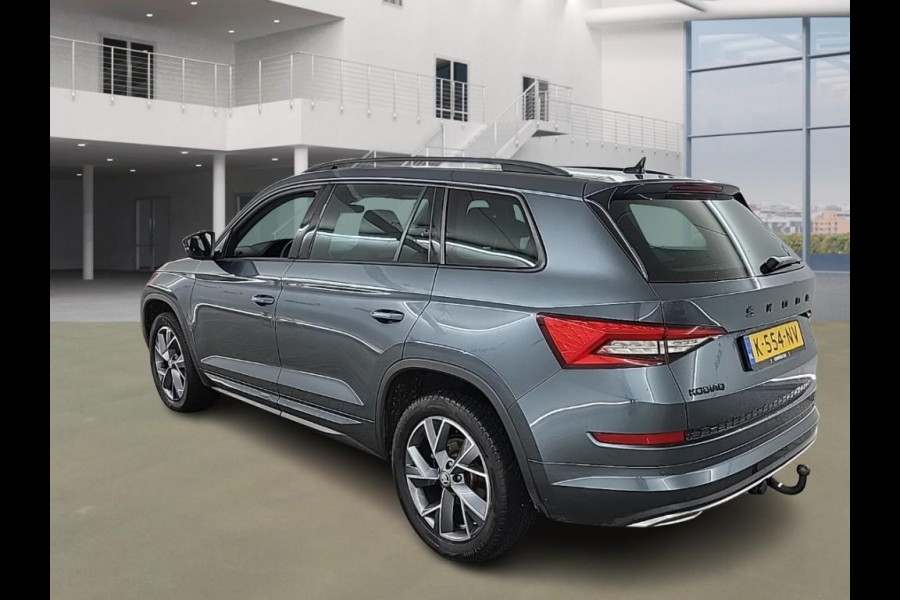 Škoda Kodiaq 1.5 TSI Sportline Automaat | Panoramadak | Trekhaak | LED verlichting | Elektrisch bedienbare achterklep | Panoramadak | Voorsto