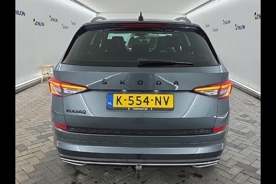 Škoda Kodiaq 1.5 TSI Sportline Automaat | Panoramadak | Trekhaak | LED verlichting | Elektrisch bedienbare achterklep | Panoramadak | Voorsto