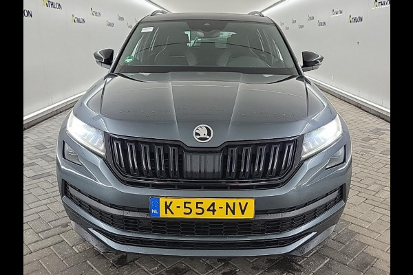 Škoda Kodiaq 1.5 TSI Sportline Automaat | Panoramadak | Trekhaak | LED verlichting | Elektrisch bedienbare achterklep | Panoramadak | Voorsto