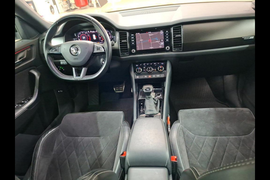 Škoda Kodiaq 1.5 TSI Sportline Automaat | Adaptieve cruise control | Lane assist | Canton HiFi installatie | Keyless entry & start | Parkeers