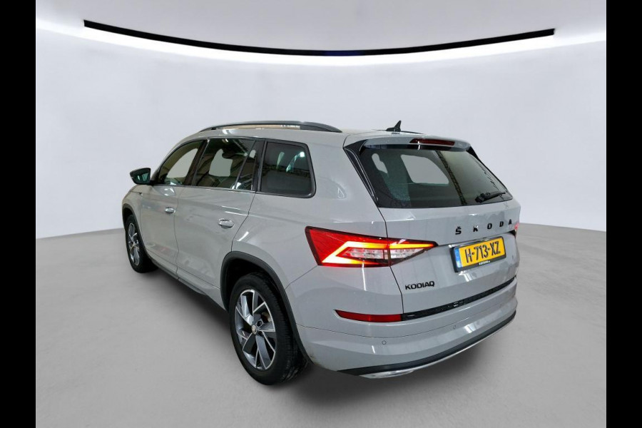 Škoda Kodiaq 1.5 TSI Sportline Automaat | Adaptieve cruise control | Lane assist | Canton HiFi installatie | Keyless entry & start | Parkeers