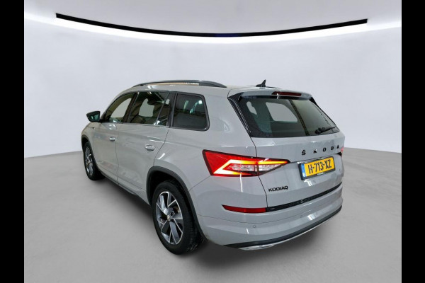 Škoda Kodiaq 1.5 TSI Sportline Automaat | Adaptieve cruise control | Lane assist | Canton HiFi installatie | Keyless entry & start | Parkeers