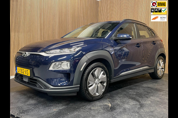 Hyundai Kona EV Comfort 64 kWh|3-FASE|100% SOH|KRELL|ACC|CARPLAY|CAMERA|CLIMATE,CRUISE CONTROL|1e EIG.|NL-AUTO|NAP|INCL.BTW|