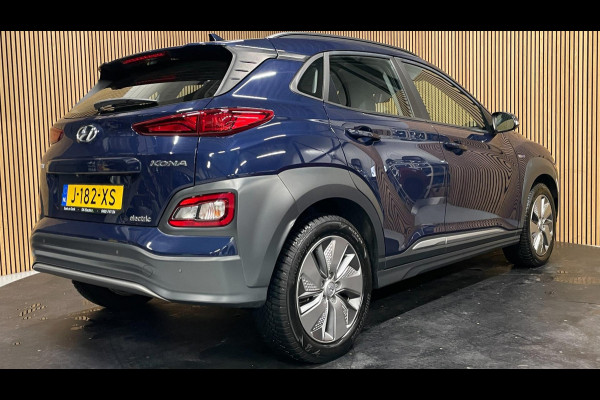 Hyundai Kona EV Comfort 64 kWh|3-FASE|100% SOH|KRELL|ACC|CARPLAY|CAMERA|CLIMATE,CRUISE CONTROL|1e EIG.|NL-AUTO|NAP|INCL.BTW|