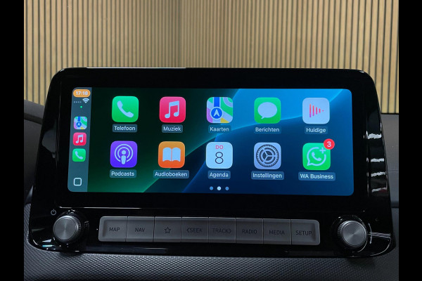 Hyundai Kona EV Comfort 64 kWh|3-FASE|100% SOH|KRELL|ACC|CARPLAY|CAMERA|CLIMATE,CRUISE CONTROL|1e EIG.|NL-AUTO|NAP|INCL.BTW|