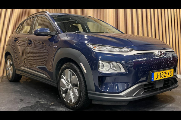 Hyundai Kona EV Comfort 64 kWh|3-FASE|100% SOH|KRELL|ACC|CARPLAY|CAMERA|CLIMATE,CRUISE CONTROL|1e EIG.|NL-AUTO|NAP|INCL.BTW|