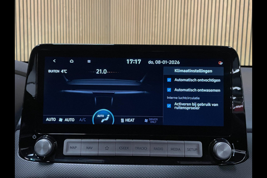 Hyundai Kona EV Comfort 64 kWh|3-FASE|100% SOH|KRELL|ACC|CARPLAY|CAMERA|CLIMATE,CRUISE CONTROL|1e EIG.|NL-AUTO|NAP|INCL.BTW|