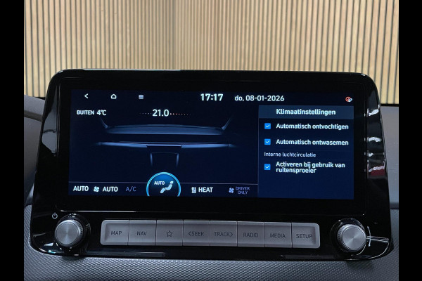 Hyundai Kona EV Comfort 64 kWh|3-FASE|100% SOH|KRELL|ACC|CARPLAY|CAMERA|CLIMATE,CRUISE CONTROL|1e EIG.|NL-AUTO|NAP|INCL.BTW|