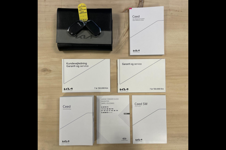 Kia Ceed Sportswagon 1.0 T-GDi DynamicLine|APPLE CARPLAY, ANDROID AUTO|STOEL-,STUURVERW|CAMERA|CRUISE CONTROL|1E EIG.|INCL.BTW|