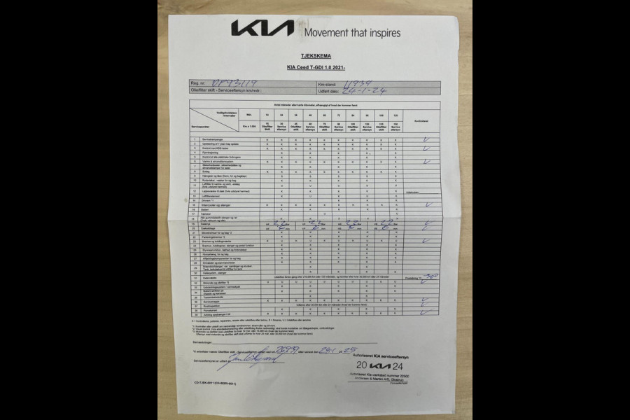 Kia Ceed Sportswagon 1.0 T-GDi DynamicLine|APPLE CARPLAY, ANDROID AUTO|STOEL-,STUURVERW|CAMERA|CRUISE CONTROL|1E EIG.|INCL.BTW|