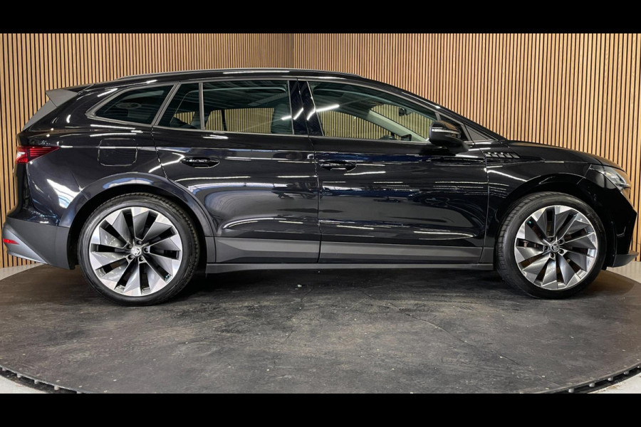 Škoda ENYAQ iV 60|90% SOH|VOLLEDER|PANO|ANDROID AUTO/APPLE CARPLAY|CAMERA|NAVIGATIE|STUURVERWARMING|NL-AUTO|NAP|1e EIG|INCL.BTW|