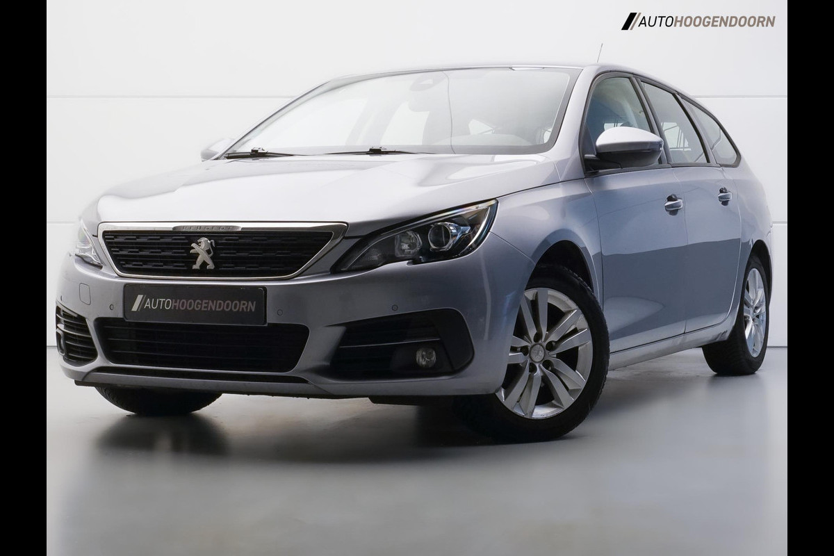 Peugeot 308 SW 1.2 PureTech Blue Lease Active Luxe (APPLE CARPLAY,LED,PARKEERSENSOREN,CLIMATE,CRUISE,LM-VELGEN,NIEUWE APK)
