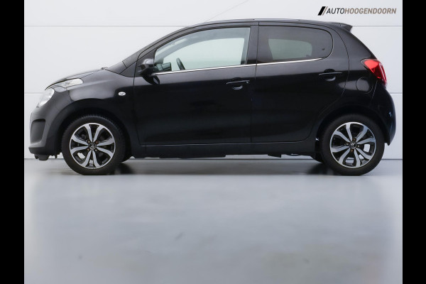 Citroën C1 1.0 VTi Shine Sport (APPLE CARPLAY,CLIMATE CONTROL,ACHTERUITRIJCAMERA,LM-VELGEN,SPORTSTOELEN,CRUISE,TOPCONDITIE)