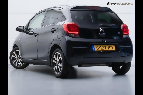 Citroën C1 1.0 VTi Shine Sport (APPLE CARPLAY,CLIMATE CONTROL,ACHTERUITRIJCAMERA,LM-VELGEN,SPORTSTOELEN,CRUISE,TOPCONDITIE)