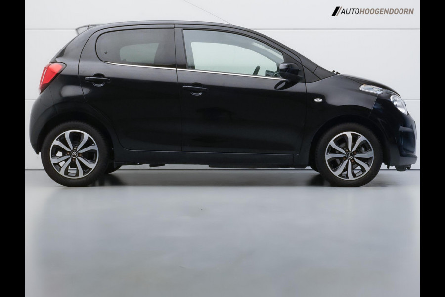 Citroën C1 1.0 VTi Shine Sport (APPLE CARPLAY,CLIMATE CONTROL,ACHTERUITRIJCAMERA,LM-VELGEN,SPORTSTOELEN,CRUISE,TOPCONDITIE)