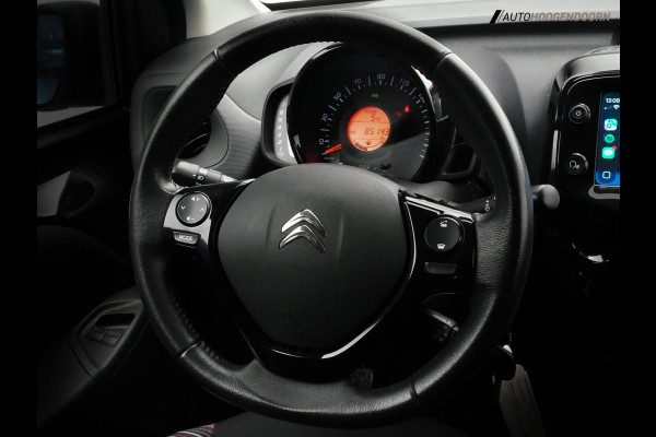 Citroën C1 1.0 VTi Shine Sport (APPLE CARPLAY,CLIMATE CONTROL,ACHTERUITRIJCAMERA,LM-VELGEN,SPORTSTOELEN,CRUISE,TOPCONDITIE)