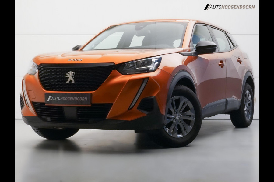 Peugeot 2008 1.2 PureTech Active Sport (APPLE CARPLAY,LED,CAMERA,PARKEERSENSOR,CRUISE,LANE ASSIST,CLIMATE,NIEUWE APK,TOPCONDITIE)
